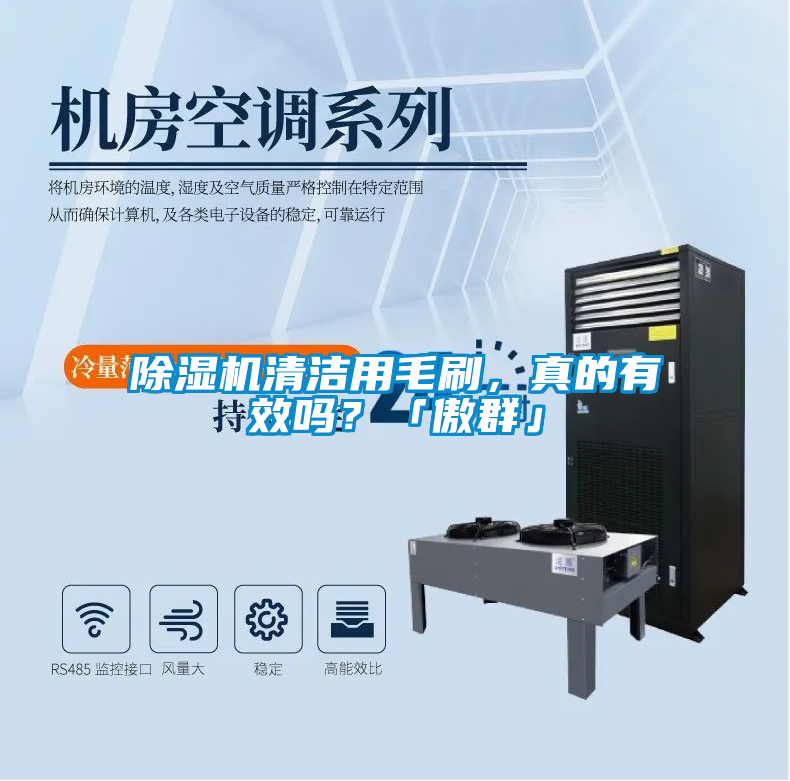 除湿机清洁用毛刷，真的有效吗？「傲群」