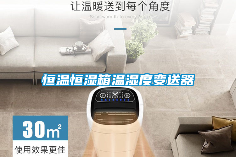 恒温恒湿箱温湿度变送器