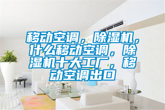 移动空调，除湿机，什么移动空调，除湿机十大工厂，移动空调出口