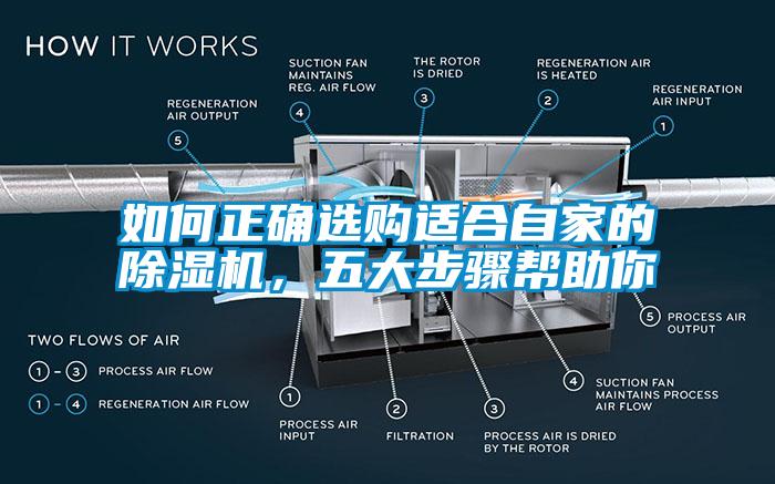 如何正确选购适合自家的除湿机，五大步骤帮助你