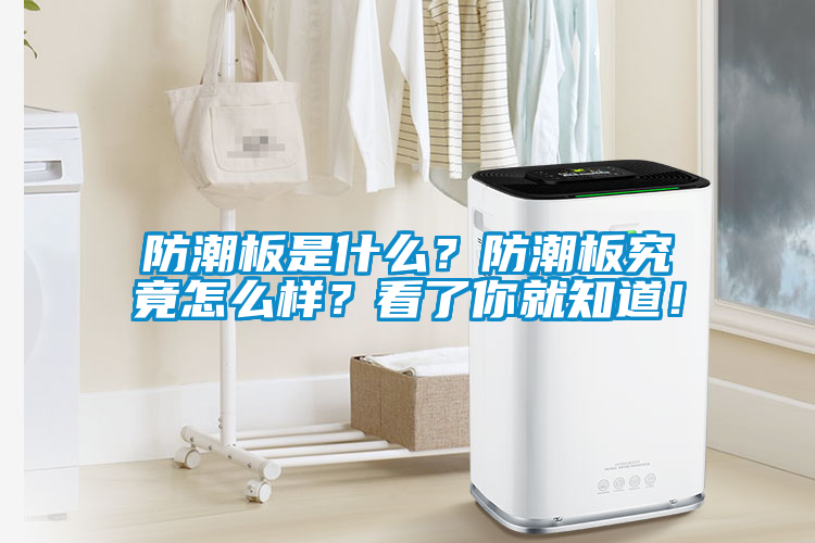 防潮板是什么？防潮板究竟怎么样？看了你就知道！