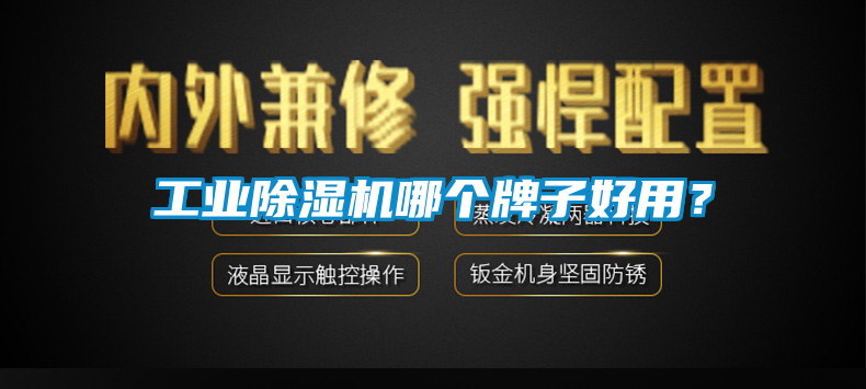 工业除湿机哪个牌子好用？