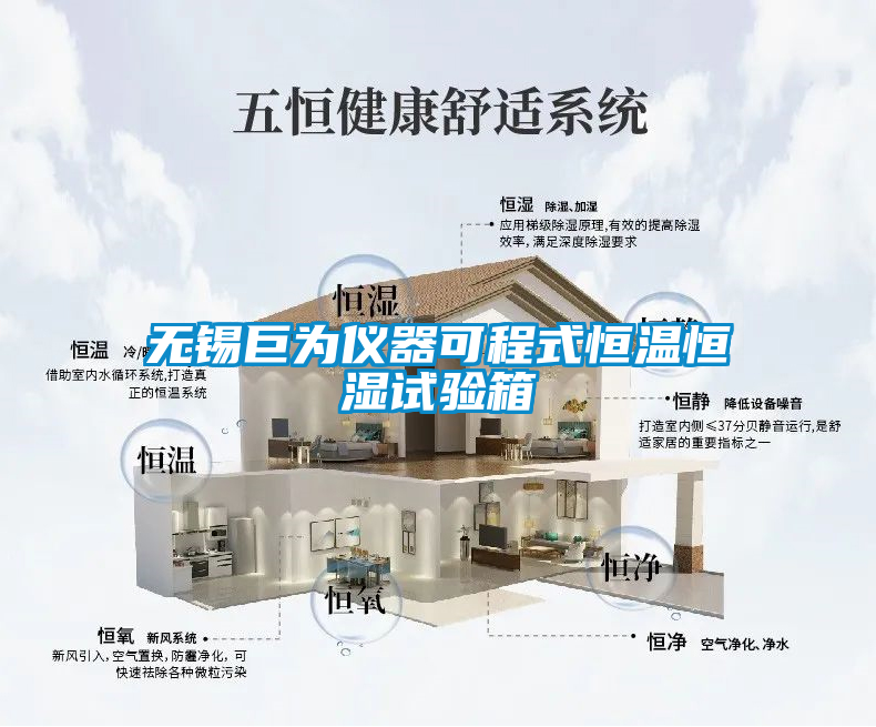 无锡巨为仪器可程式恒温恒湿试验箱