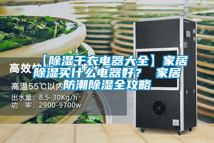 【除湿干衣电器大全】家居除湿买什么电器好？ 家居防潮除湿全攻略