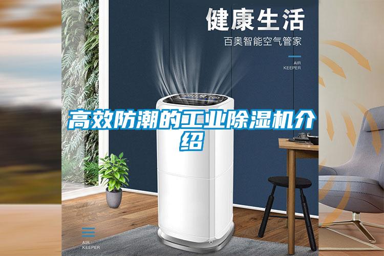 高效防潮的工业除湿机介绍