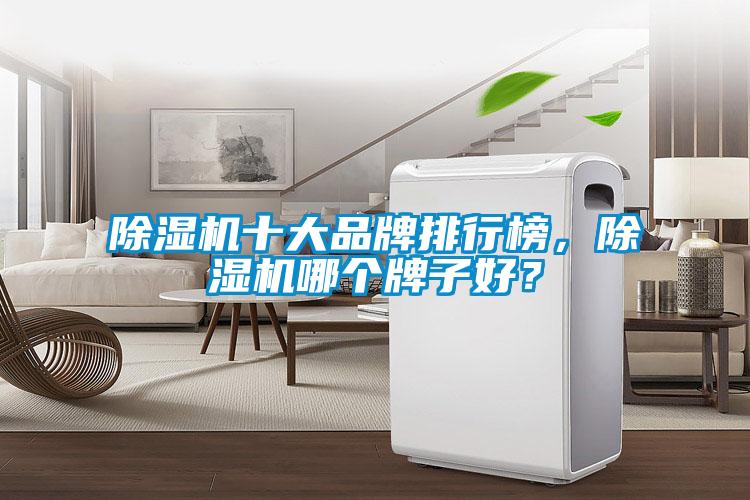 除湿机十大品牌排行榜，除湿机哪个牌子好？
