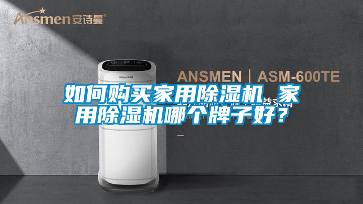 如何购买家用除湿机 家用除湿机哪个牌子好？