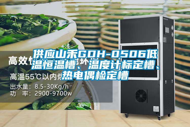 供应山禾GDH-0506低温恒温槽、温度计标定槽、热电偶检定槽