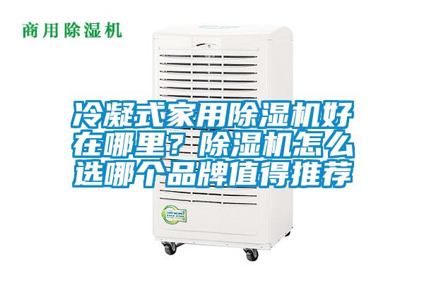 冷凝式家用除湿机好在哪里？除湿机怎么选哪个品牌值得推荐