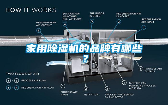 家用除湿机的品牌有哪些？