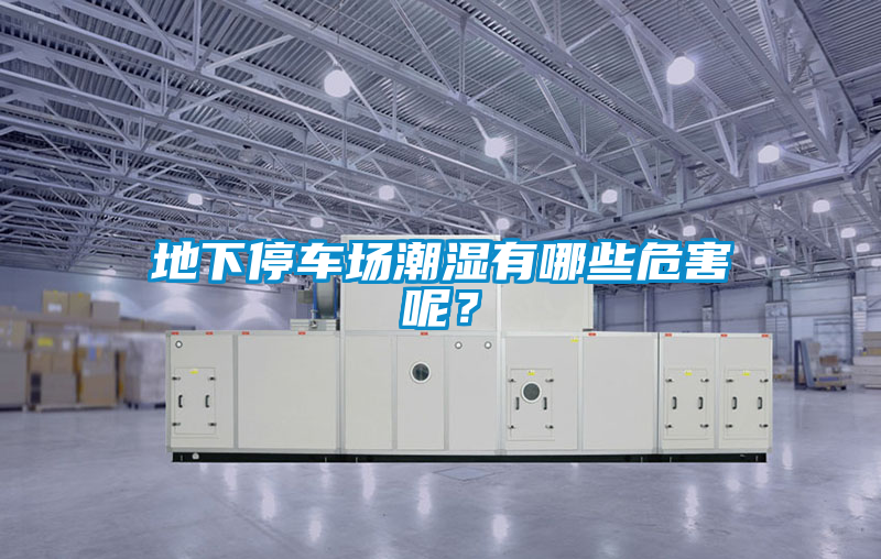 地下停车场潮湿有哪些危害呢？