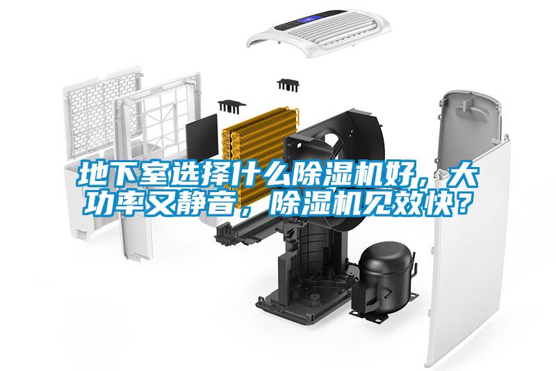 地下室选择什么除湿机好，大功率又静音，除湿机见效快？