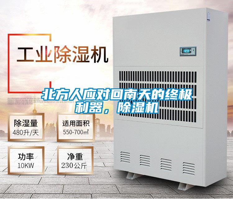 北方人应对回南天的终极利器，除湿机