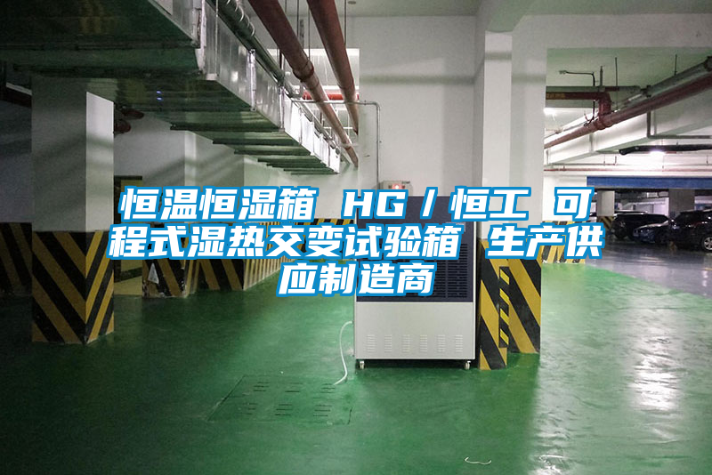 恒温恒湿箱 HG／恒工 可程式湿热交变试验箱 生产供应制造商