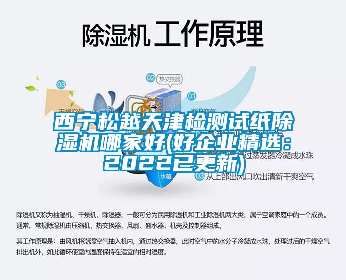 西宁松越天津检测试纸除湿机哪家好(好企业精?。?022已更新)