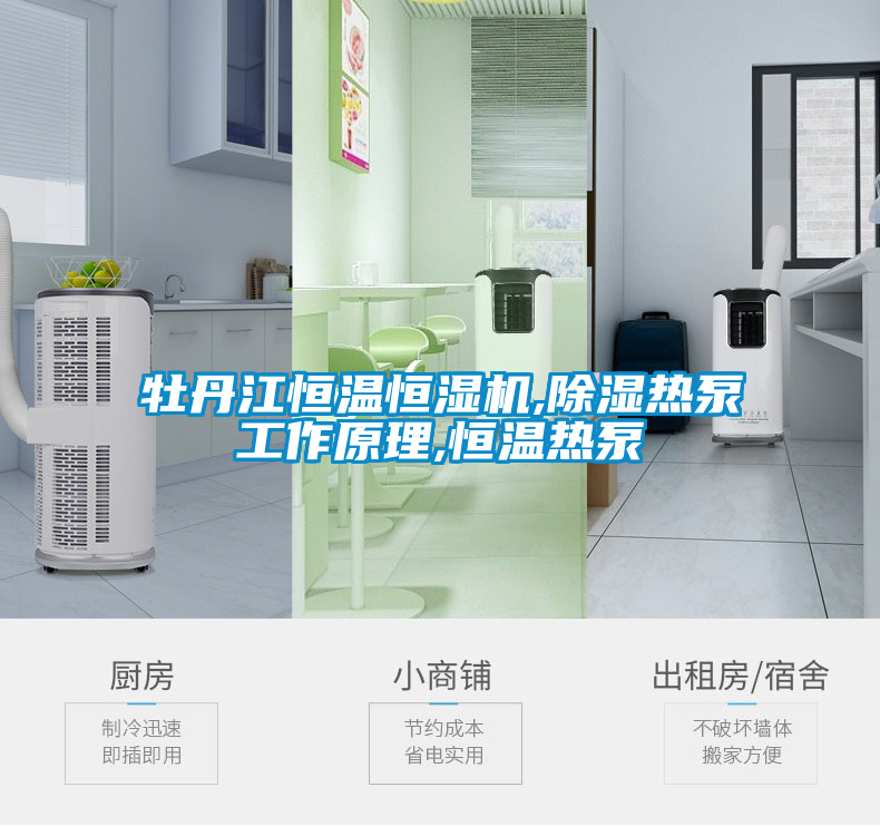 牡丹江恒温恒湿机,除湿热泵工作原理,恒温热泵