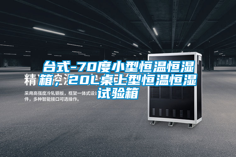 台式-70度小型恒温恒湿箱，20L桌上型恒温恒湿试验箱