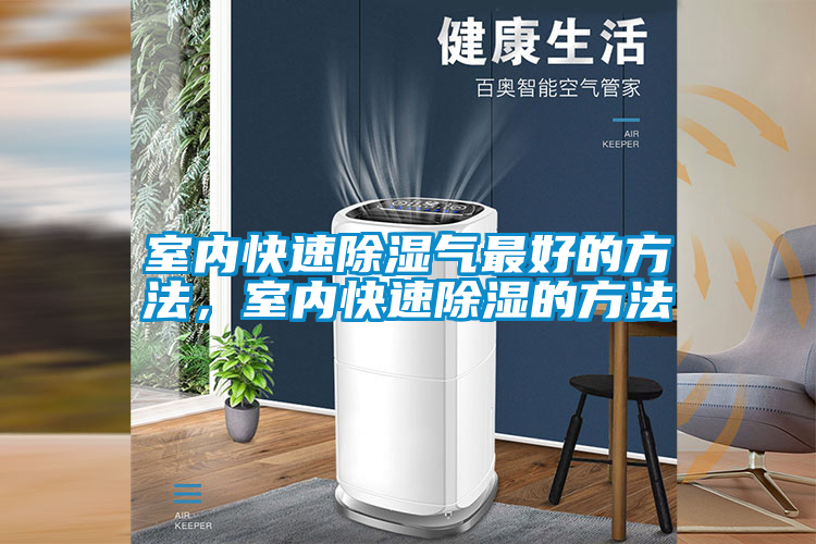 室内快速除湿气最好的方法，室内快速除湿的方法