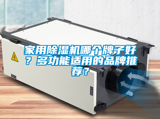 家用除湿机哪个牌子好？多功能适用的品牌推荐？