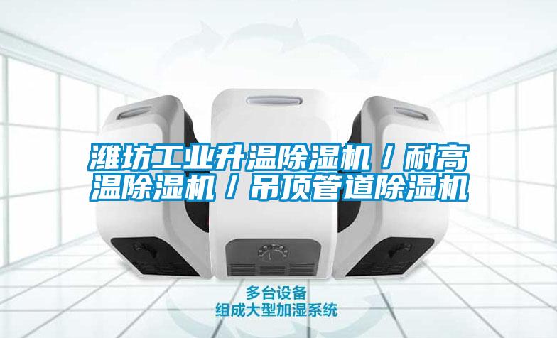 潍坊工业升温除湿机／耐高温除湿机／吊顶管道除湿机