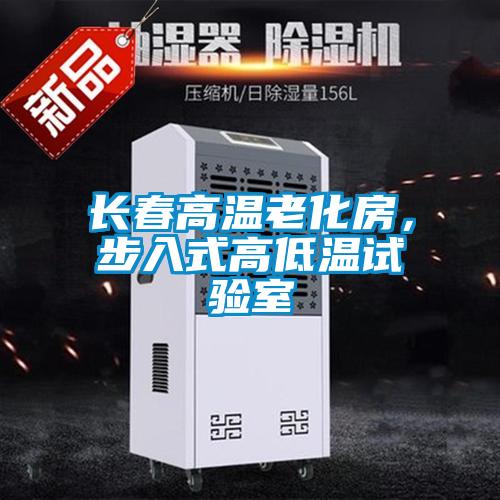 长春高温老化房，步入式高低温试验室