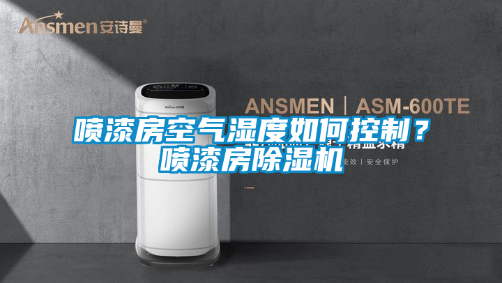 喷漆房空气湿度如何控制？喷漆房除湿机