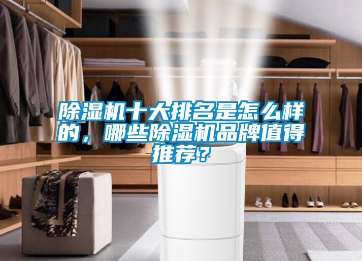 除湿机十大排名是怎么样的，哪些除湿机品牌值得推荐？