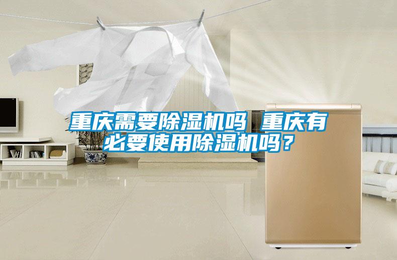 重庆需要除湿机吗 重庆有必要使用除湿机吗？