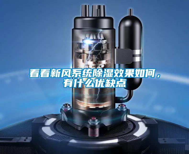 看看新风系统除湿效果如何，有什么优缺点