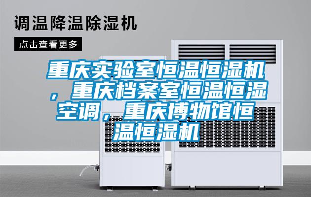 重庆实验室恒温恒湿机，重庆档案室恒温恒湿空调，重庆博物馆恒温恒湿机