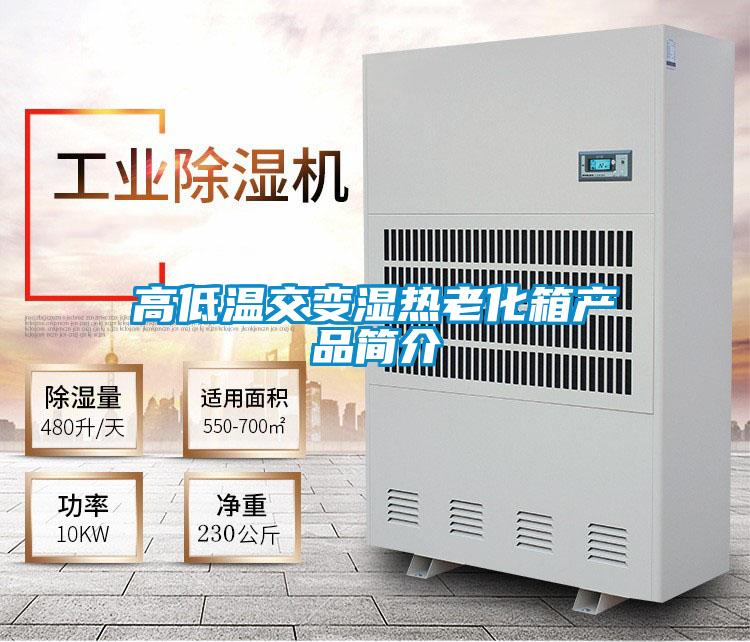 高低温交变湿热老化箱产品简介