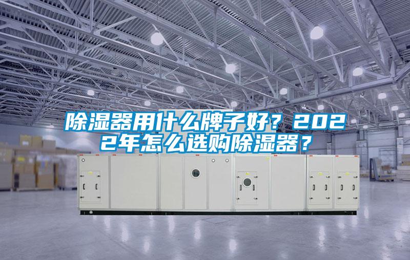 除湿器用什么牌子好？2022年怎么选购除湿器？