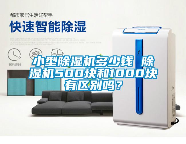 小型除湿机多少钱 除湿机500块和1000块有区别吗？
