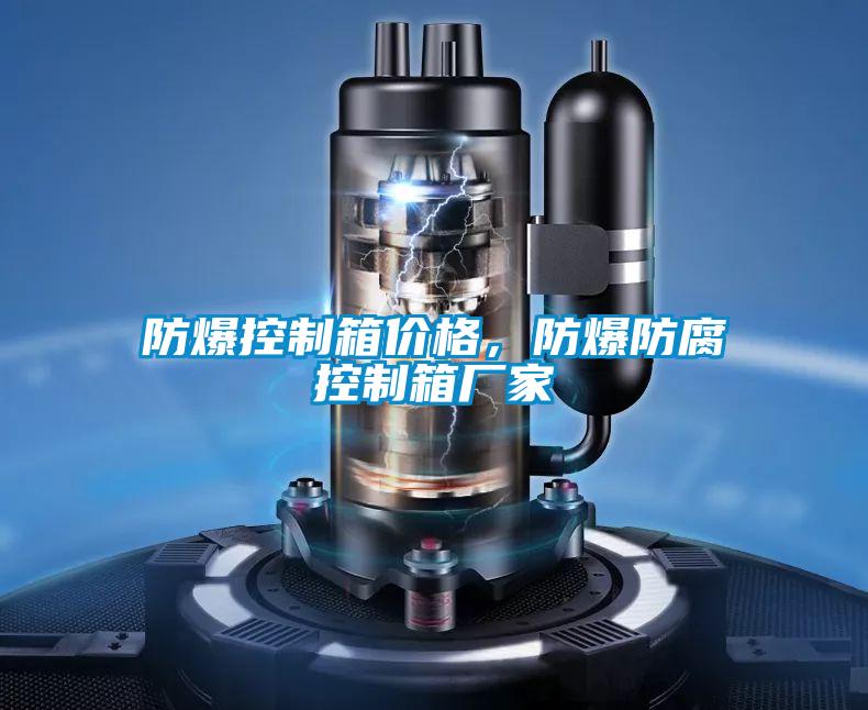 防爆控制箱价格，防爆防腐控制箱厂家