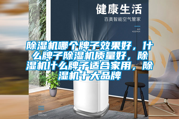 除湿机哪个牌子效果好，什么牌子除湿机质量好，除湿机什么牌子适合家用，除湿机十大品牌