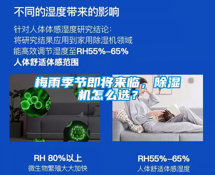 梅雨季节即将来临，除湿机怎么??？
