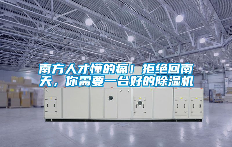 南方人才懂的痛！拒绝回南天，你需要一台好的除湿机