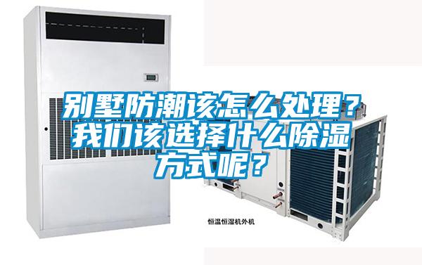 别墅防潮该怎么处理？我们该选择什么除湿方式呢？