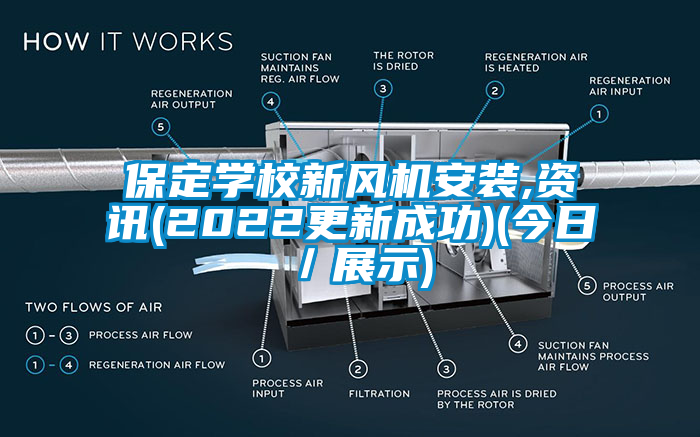 保定学校新风机安装,资讯(2022更新成功)(今日／展示)
