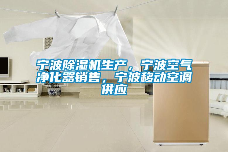宁波除湿机生产，宁波空气净化器销售，宁波移动空调供应