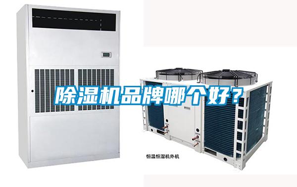 除湿机品牌哪个好？
