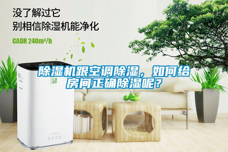 除湿机跟空调除湿，如何给房间正确除湿呢？