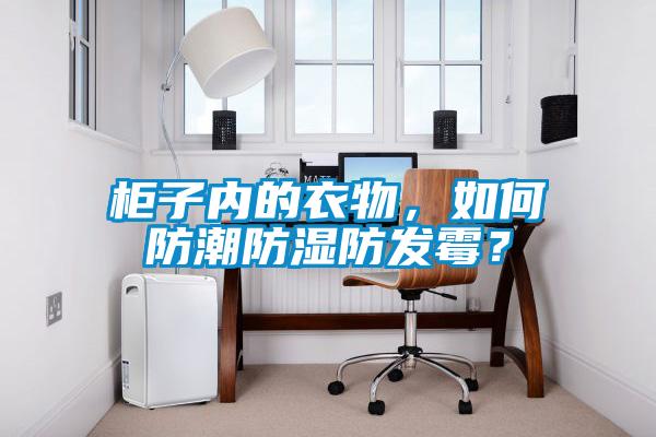 柜子内的衣物，如何防潮防湿防发霉？
