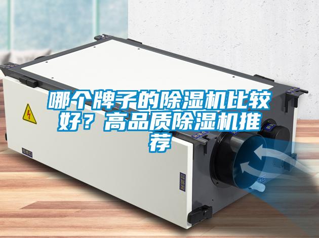 哪个牌子的除湿机比较好？高品质除湿机推荐