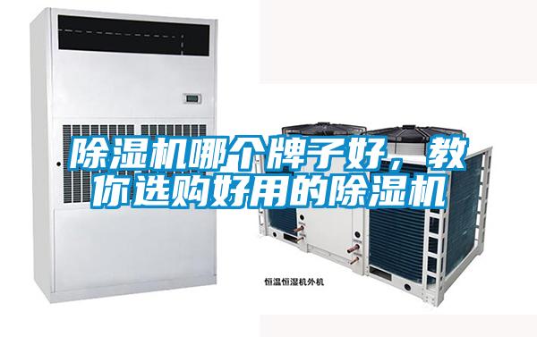 除湿机哪个牌子好，教你选购好用的除湿机