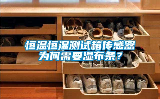恒温恒湿测试箱传感器为何需要湿布条？