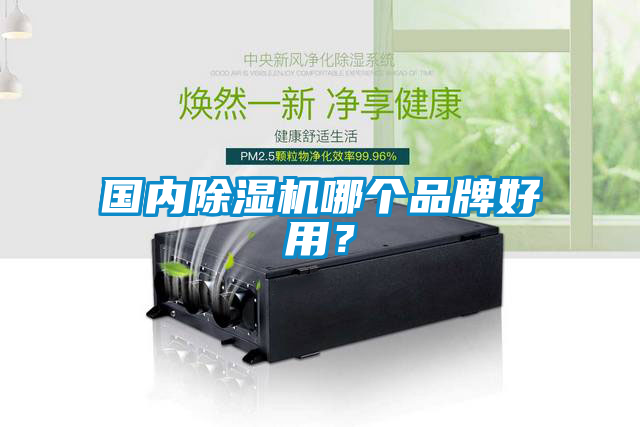 国内除湿机哪个品牌好用？