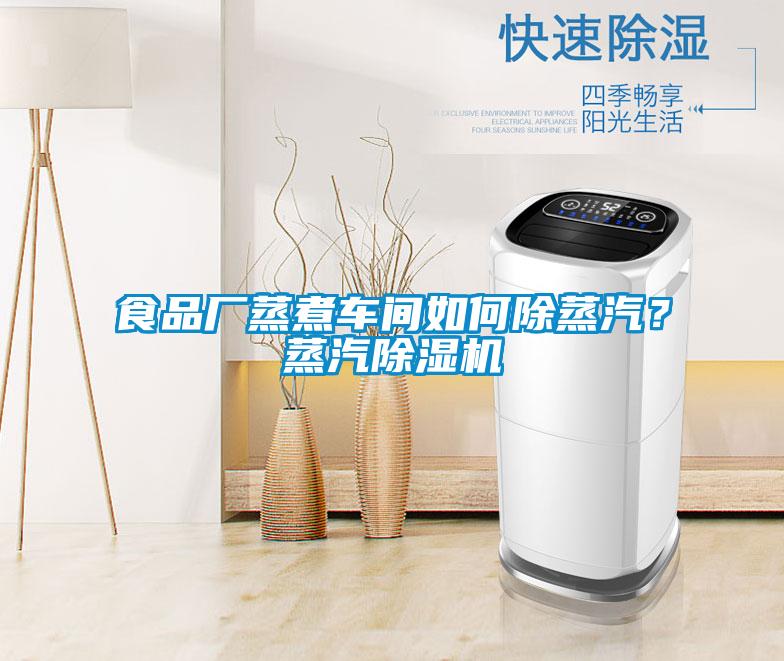 食品厂蒸煮车间如何除蒸汽？蒸汽除湿机
