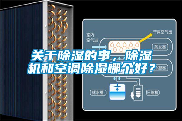 关于除湿的事，除湿机和空调除湿哪个好？