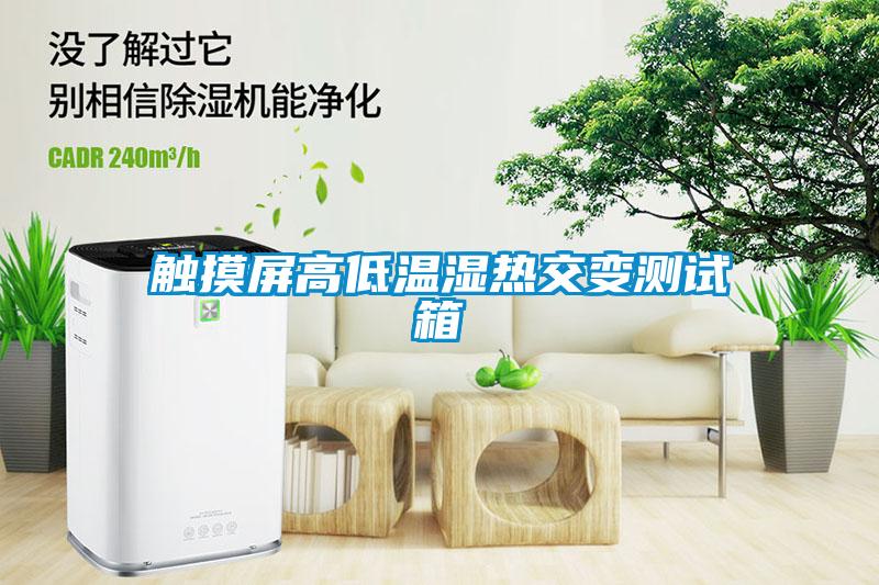 触摸屏高低温湿热交变测试箱